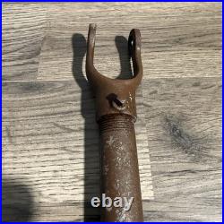 Antique Hunter 52 Ceiling Fan Motor Oil Bath R5256 U. S. A. MCM 1950s 60s READ