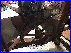 Antique Industrial Steampunk Propellor Fan Must See 54 Inch Blade Herman Nelson