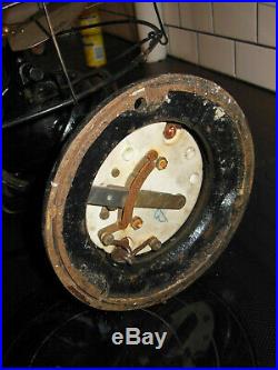 Antique Jandus C Frame Fan brass blade rare old Estate find FOR RESTORATION