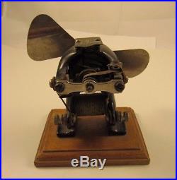 Antique Knapp Bi Polar Toy Little Hustler 3 Cast Iron Electric Motor Bipolar