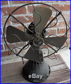 Antique Lake Breeze Hot Air Fan
