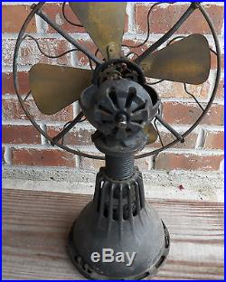 Antique Lake Breeze Hot Air Fan