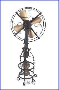 Antique Lake Breeze Model B Floor Model Hot Air Fan Sterling Engine