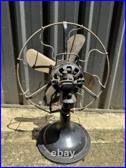 Antique Marelli Desk Fan untested