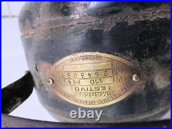 Antique Marelli Estivo Table Fan The English Electric Company Ltd Made In Italy