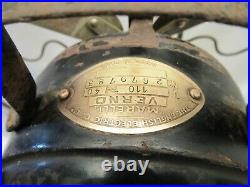 Antique Marelli Fan Table The English Electric Company Ltd Verno Collectibles 3