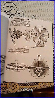 Antique Mechanical Fans Book By Kurt House Fourth Ed. 1999