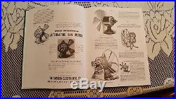 Antique Mechanical Fans Book By Kurt House Fourth Ed. 1999