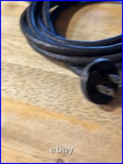 Antique Miniature Polar Club 4 Brass Blade Fan, New Haven, CN, Works Great