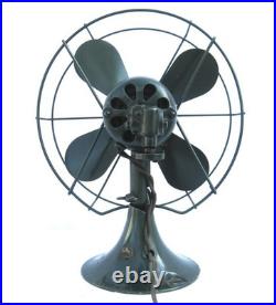 Antique Minty 1930s Vintage Command Air Electric Fan. Wall Mount! Runs A++