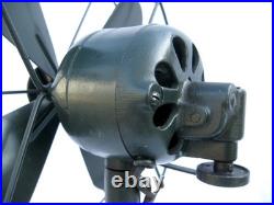 Antique Minty 1930s Vintage Command Air Electric Fan. Wall Mount! Runs A++