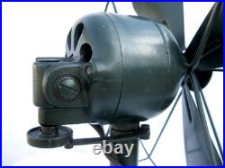 Antique Minty 1930s Vintage Command Air Electric Fan. Wall Mount! Runs A++ Antique Minty 1930s Vintage Command Air Electric Fan. Wall Mount! Runs A++