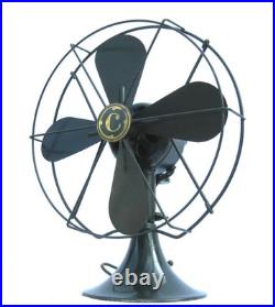 Antique Minty 1930s Vintage Command Air Electric Fan. Wall Mount! Runs A++