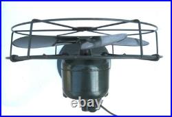 Antique Minty 1930s Vintage Command Air Electric Fan. Wall Mount! Runs A++ Antique Minty 1930s Vintage Command Air Electric Fan. Wall Mount! Runs A++