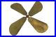 Antique_Old_Brass_16_Unknown_Maker_Oscillating_Fan_Replacement_Part_4_Blade_01_jap