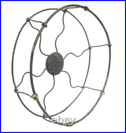 Antique Original Emerson Solid Brass Cage for Type 14644 Vintage Electric Fan