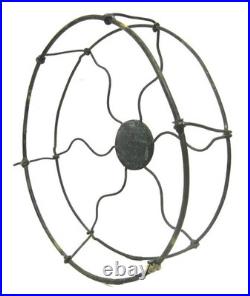 Antique Original Emerson Solid Brass Cage for Type 14644 Vintage Electric Fan