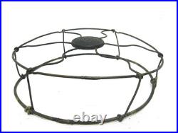 Antique Original Emerson Solid Brass Cage for Type 14644 Vintage Electric Fan