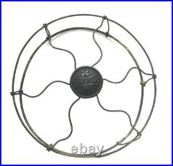 Antique Original Emerson Solid Brass Cage for Type 14644 Vintage Electric Fan