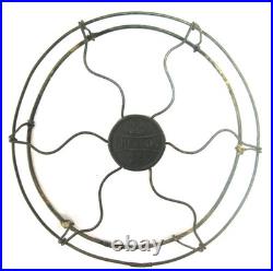 Antique Original Emerson Solid Brass Cage for Type 14644 Vintage Electric Fan