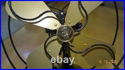 Antique Oscillating 10 Emerson Northwind Electric Fan, c1931, Restored