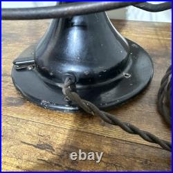 Antique Peerless Electric Fan 16 Brass Blade 3-Speed Oscillating Model 340816