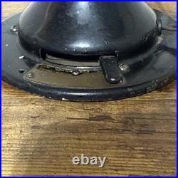 Antique Peerless Electric Fan 16 Brass Blade 3-Speed Oscillating Model 340816