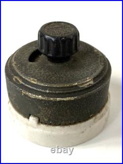Antique Perkins 3 Speed Porcelain Switch for Some Oil Bath Antique Ceiling Fans