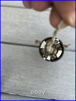 Antique Perkins Pull Switch Multi Speed Rare Westinghouse Gyro Part Excellent