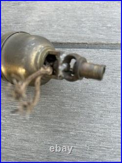 Antique Perkins Pull Switch Multi Speed Rare Westinghouse Gyro Part Excellent