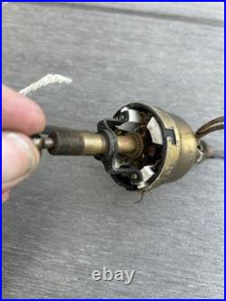 Antique Perkins Pull Switch Multi Speed Rare Westinghouse Gyro Part Excellent