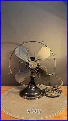 Antique Polar Cub Electric Desk Fan 10 ORIGINAL Antique Polar Cub Electric Desk Fan 10 ORIGINAL