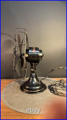 Antique Polar Cub Electric Desk Fan 10 ORIGINAL Antique Polar Cub Electric Desk Fan 10 ORIGINAL