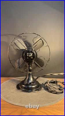 Antique Polar Cub Electric Desk Fan 10 ORIGINAL Antique Polar Cub Electric Desk Fan 10 ORIGINAL