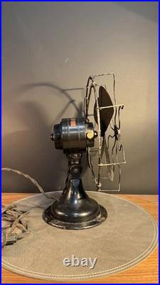 Antique Polar Cub Electric Desk Fan 10 ORIGINAL Antique Polar Cub Electric Desk Fan 10 ORIGINAL