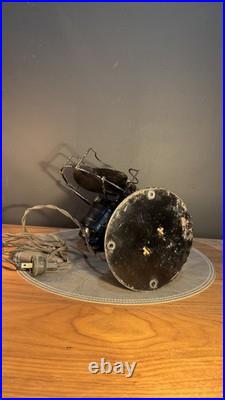 Antique Polar Cub Electric Desk Fan 10 ORIGINAL Antique Polar Cub Electric Desk Fan 10 ORIGINAL