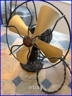 Antique Polar Cub Electric Fan Type 6