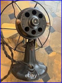Antique Polar Cub Electric Fan Type 6