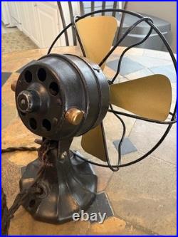 Antique Polar Cub Electric Fan Type 6 Antique Polar Cub Electric Fan Type 6