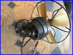 Antique Polar Cub Electric Fan Type 6