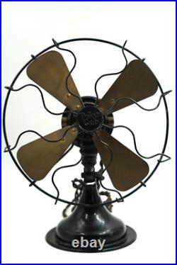 Antique Polar Cub H Electric Fan Works Looks Outstanding! All Original
