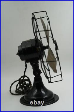 Antique Polar Cub H Electric Fan Works Looks Outstanding! All Original