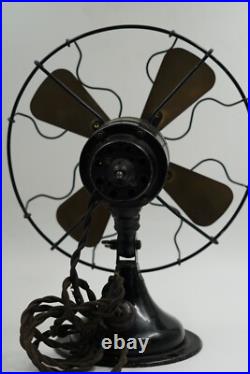 Antique Polar Cub H Electric Fan Works Looks Outstanding! All Original
