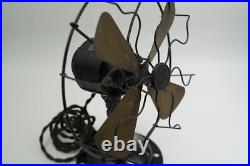 Antique Polar Cub H Electric Fan Works Looks Outstanding! All Original
