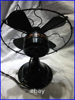 Antique Polar Cub electric fan Works Nice and Smooth Looks outstanding