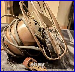 Antique Portable 800 Electric Fan 6 Inch 4 Blade Chrome Master Elec Corporation Antique Portable 800 Electric Fan 6 Inch 4 Blade Chrome Master Elec Corporation