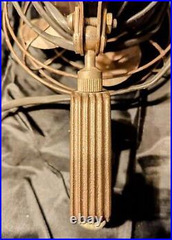 Antique Portable 800 Electric Fan 6 Inch 4 Blade Chrome Master Elec Corporation Antique Portable 800 Electric Fan 6 Inch 4 Blade Chrome Master Elec Corporation