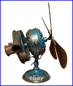 Antique Prototype Rarest General Electric 1st Blower Squirrel Cage Electric Fan