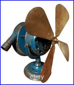 Antique Prototype Rarest General Electric 1st Blower Squirrel Cage Electric Fan