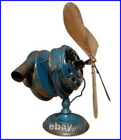 Antique Prototype Rarest General Electric 1st Blower Squirrel Cage Electric Fan
